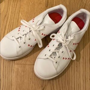 Adidas Stan smith sneaker. Valentine’s Day edition